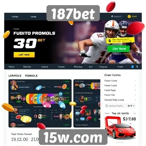 Análise das promoções oferecidas pelo site 187bet
