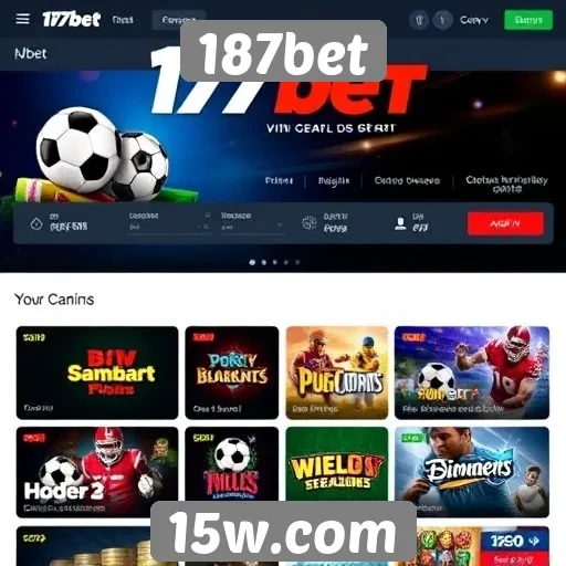Jogos disponíveis no site 187bet