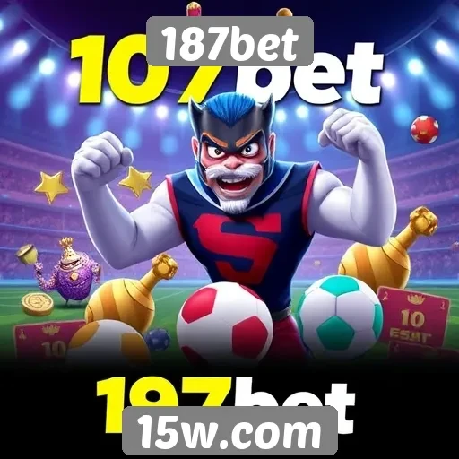 Opções de jogos disponíveis na plataforma 187bet