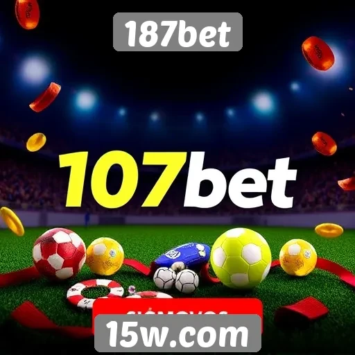 Promoções e bônus oferecidos pelo 187bet